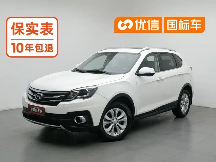 GAC Motor GS5 Super, 2014 — фото продавца с che168