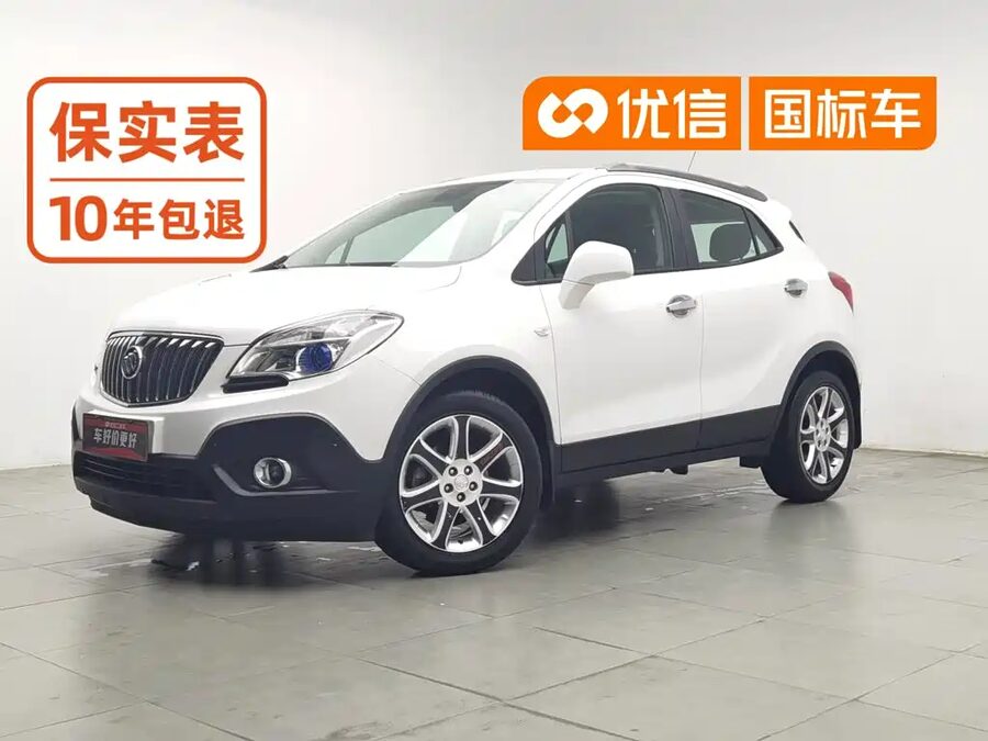 Buick Encore, 2013 — фото продавца с che168
