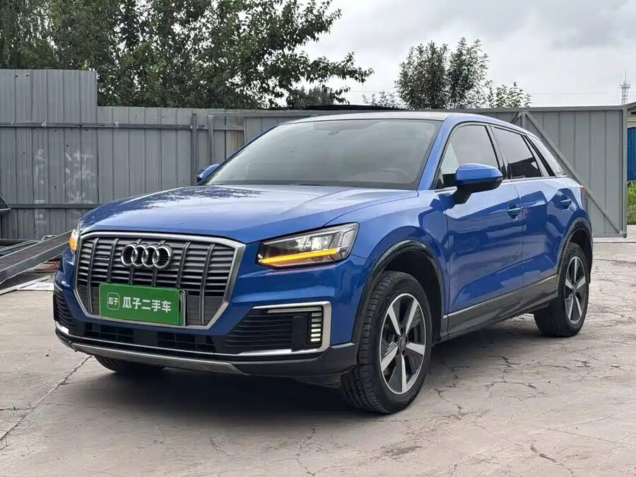 Audi Q2L e-tron, 2020 — фото продавца с che168