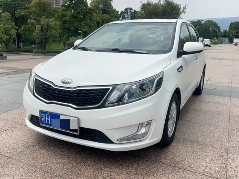 Kia K2, 2013 — фото продавца с che168