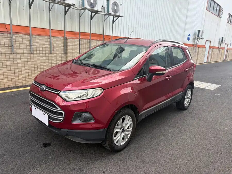 Ford Ecosport, 2016 — фото продавца с che168