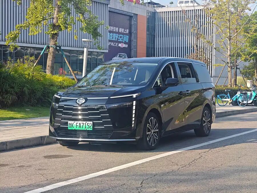GAC Motor Trumpchi E8 PHEV, 2024 — фото продавца с che168