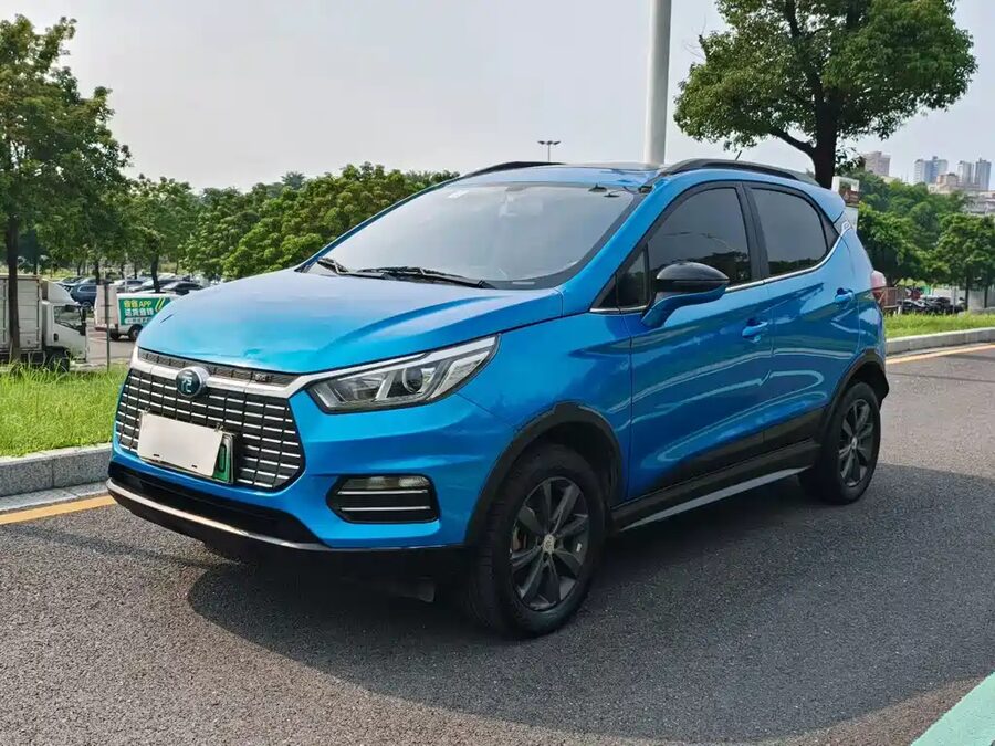 BYD Yuan EV, 2018 — фото продавца с che168