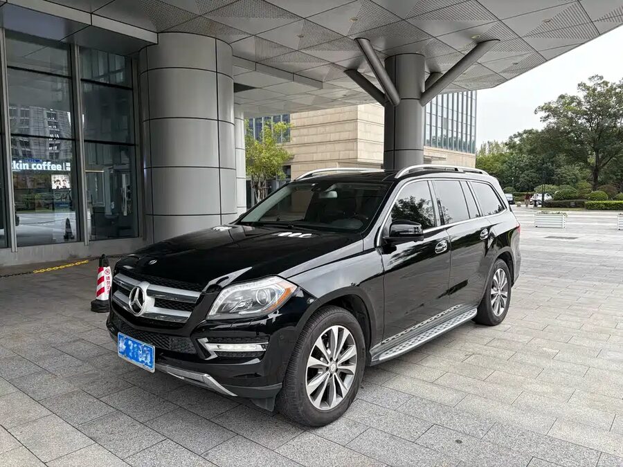 Mercedes-Benz GL-Class, 2015 — фото продавца с che168