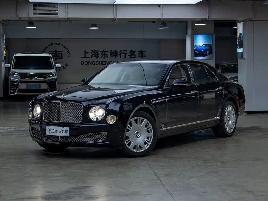 Bentley Mulsanne, 2012 — фото продавца с che168