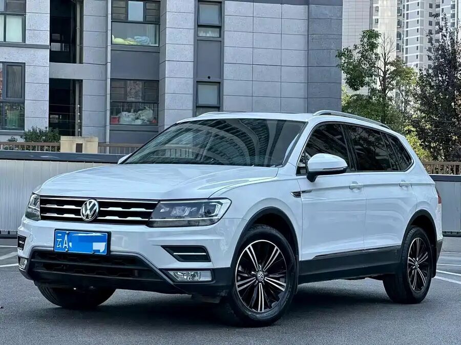 Volkswagen Tiguan L, 2021 — фото продавца с che168