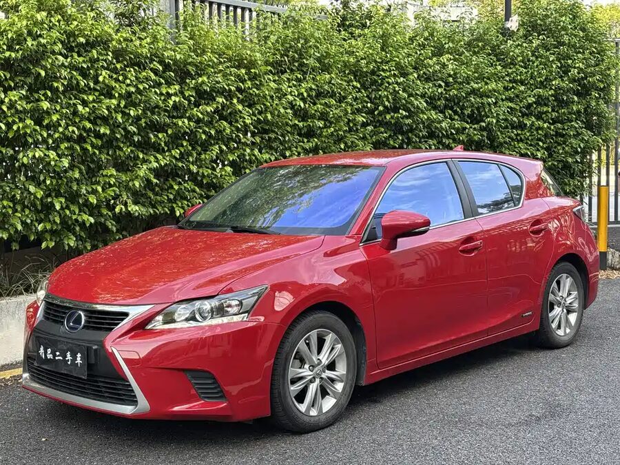 Lexus CT, 2015 — фото продавца с che168
