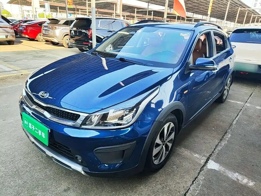 Kia KX Cross, 2018 — фото продавца с che168