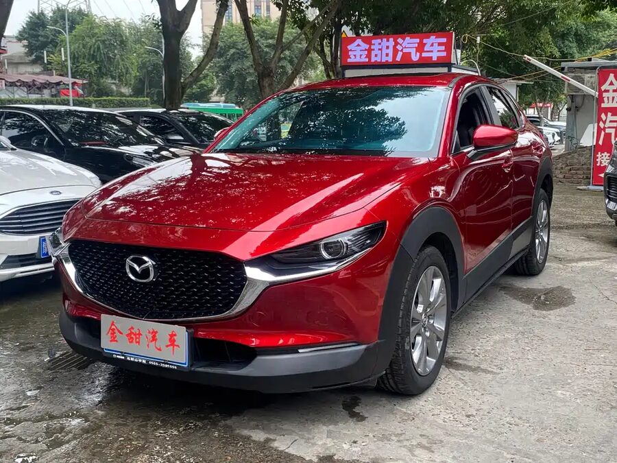 Mazda CX-30, 2021 — фото продавца с che168