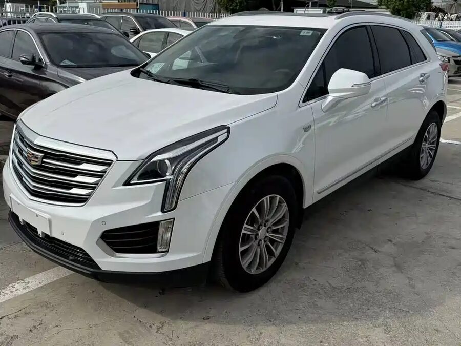 Cadillac XT5, 2017 — фото продавца с che168