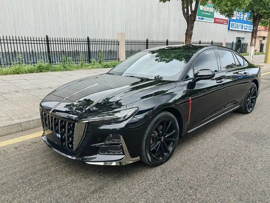Hongqi Hongqi H6, 2024 — фото продавца с che168