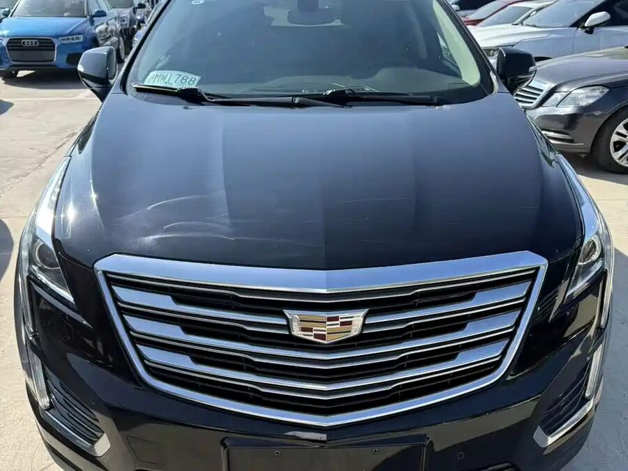 Cadillac XT5, 2016 — фото продавца с che168