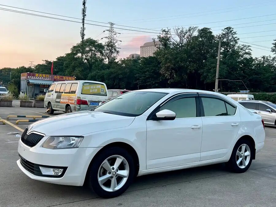 Skoda Octavia, 2014 — фото продавца с che168