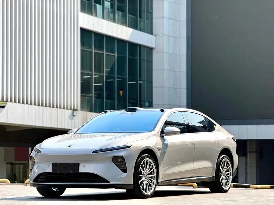 NIO ET7, 2024 — фото продавца с che168