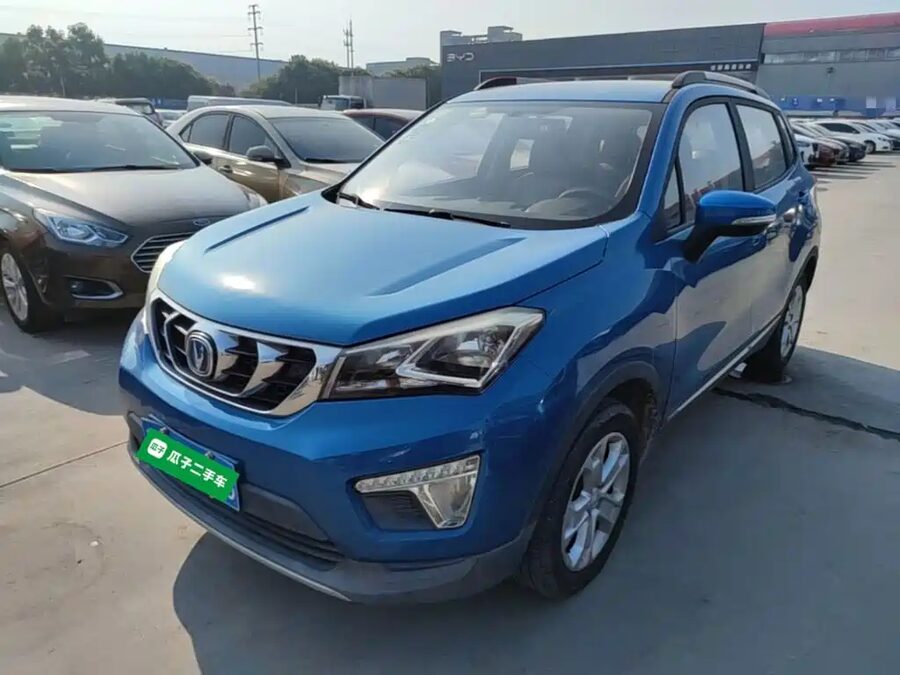 Changan CS15, 2017 — фото продавца с che168