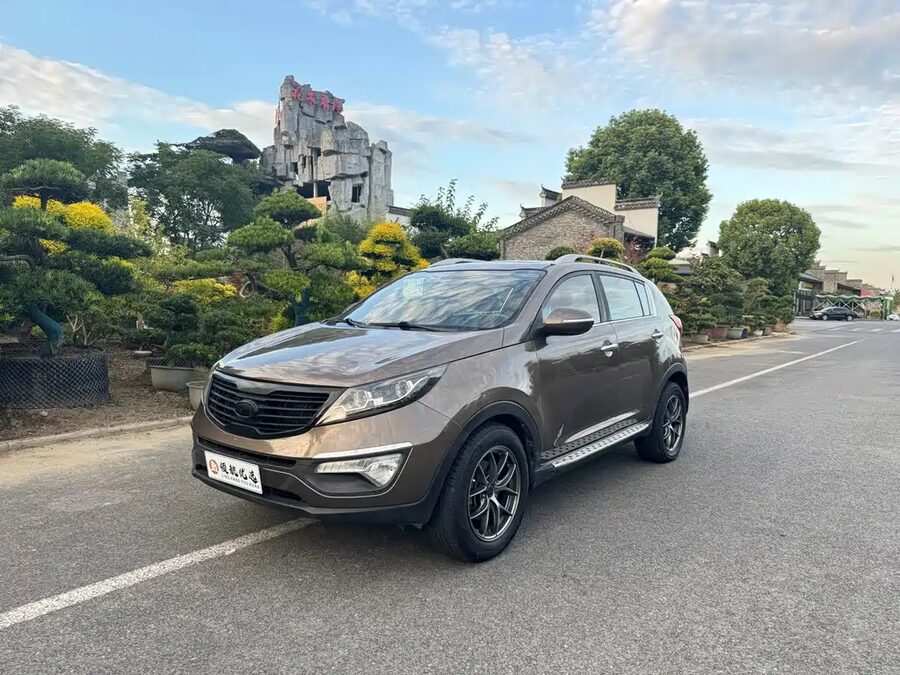 Kia Sportage, 2011 — фото продавца с che168
