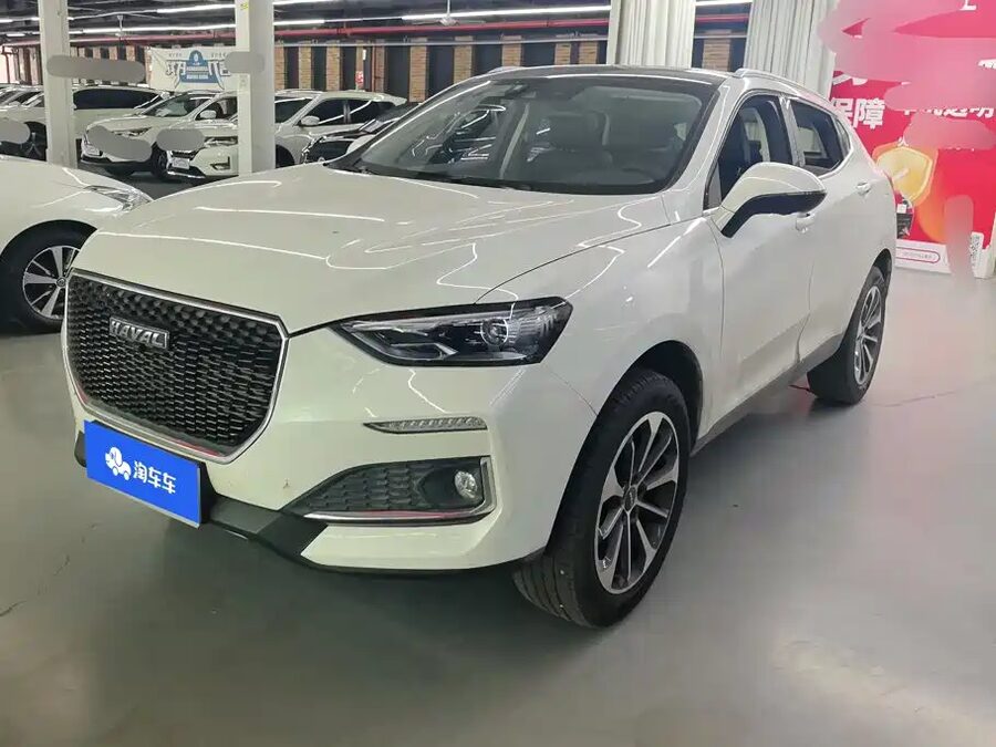 Haval F5, 2020 — фото продавца с che168