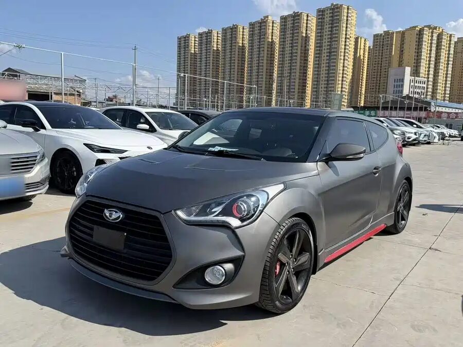 Hyundai Veloster, 2015 — фото продавца с che168