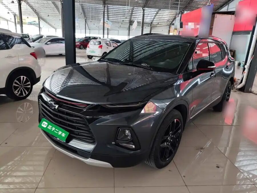 Chevrolet Blazer, 2021 — фото продавца с che168
