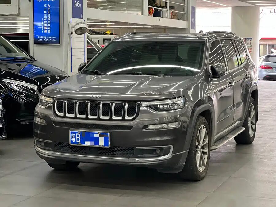 Jeep Grand Commander, 2018 — фото продавца с che168