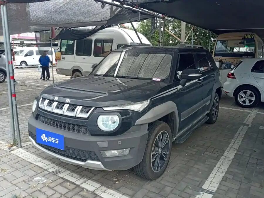 Beijing Off-Road BJ20, 2017 — фото продавца с che168