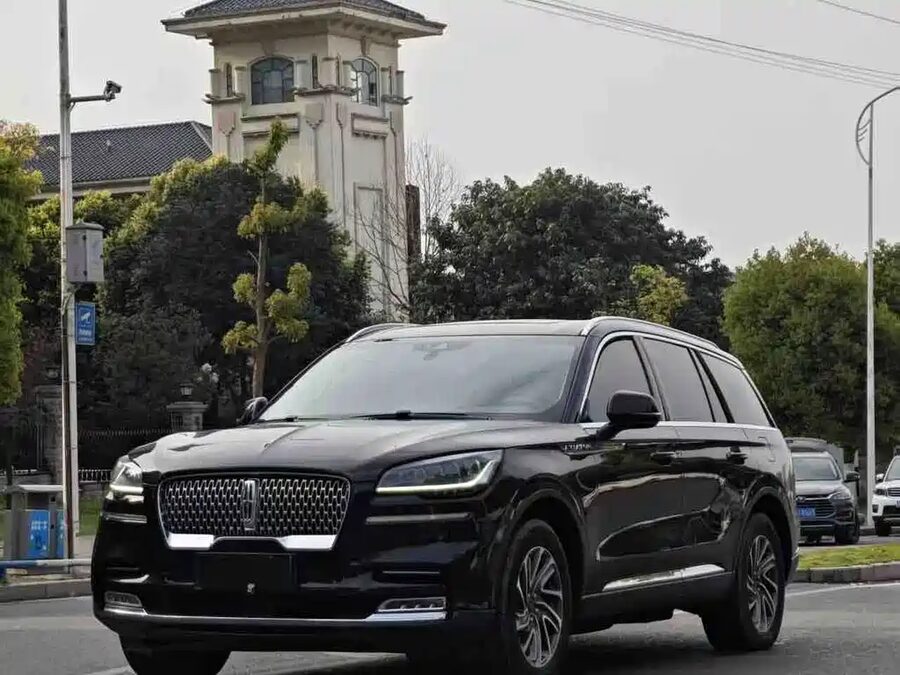 Lincoln Aviator, 2020 — фото продавца с che168