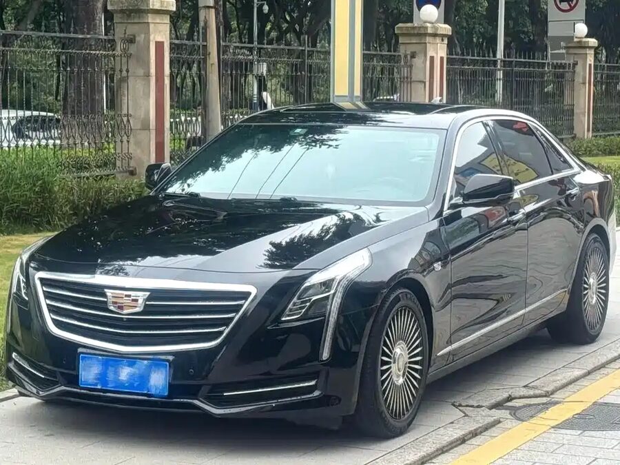 Cadillac CT6, 2018 — фото продавца с che168