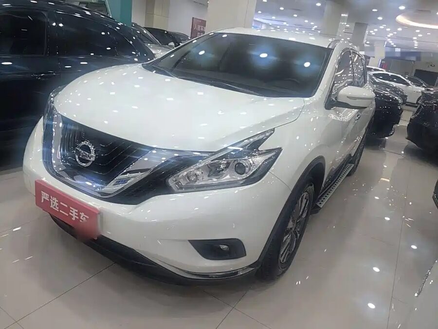 Nissan Murano, 2022 — фото продавца с che168
