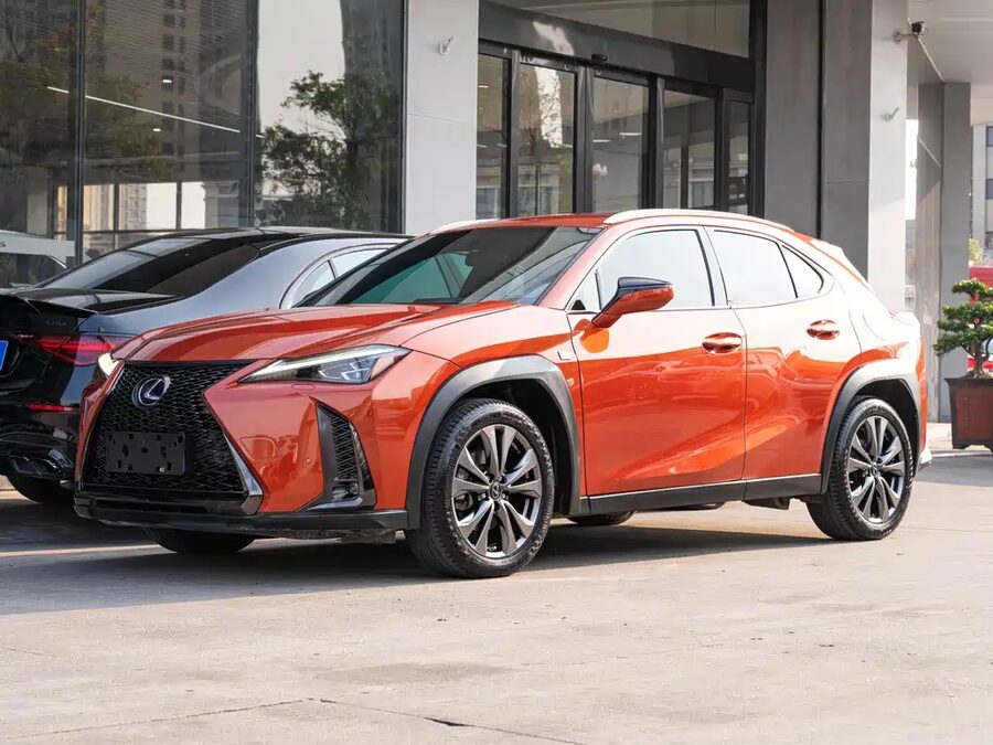 Lexus UX, 2019 — фото продавца с che168