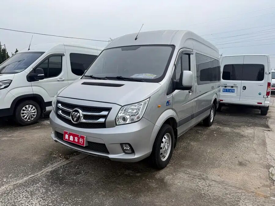 Foton Tuyano, 2024 — фото продавца с che168