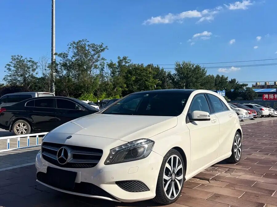 Mercedes-Benz A-Class (Import), 2015 — фото продавца с che168