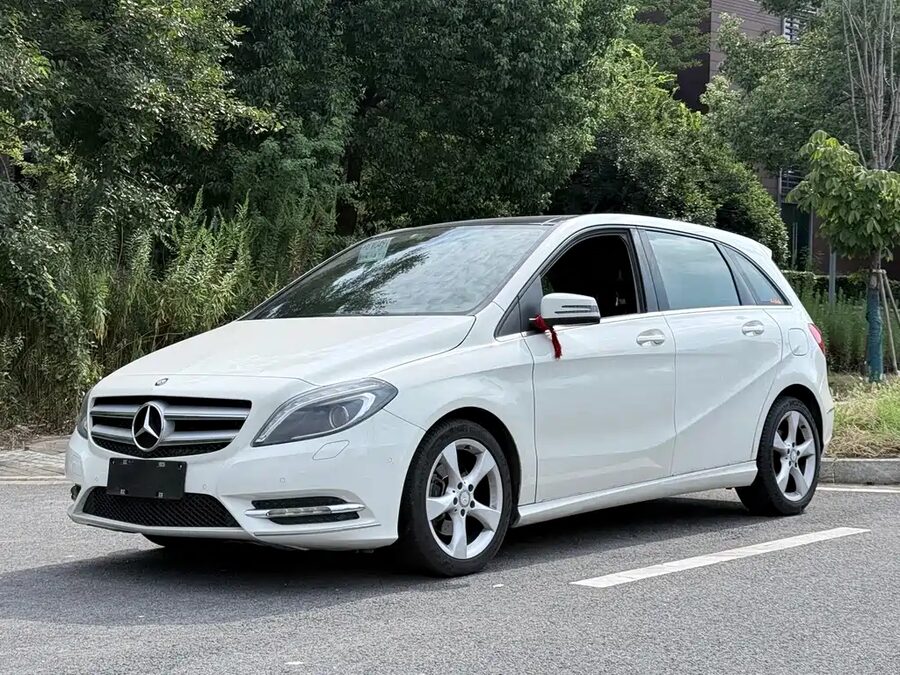 Mercedes-Benz B-Class, 2014 — фото продавца с che168