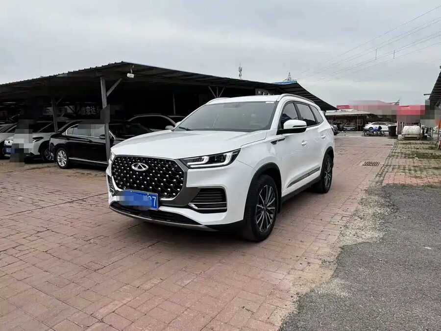 Chery Tiggo 8 PLUS, 2022 — фото продавца с che168