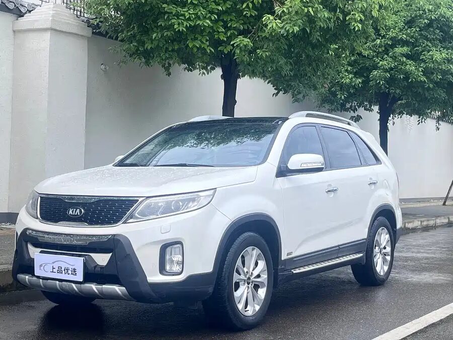 Kia Sorento, 2014 — фото продавца с che168