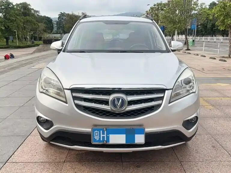 Changan CS35, 2015 — фото продавца с che168