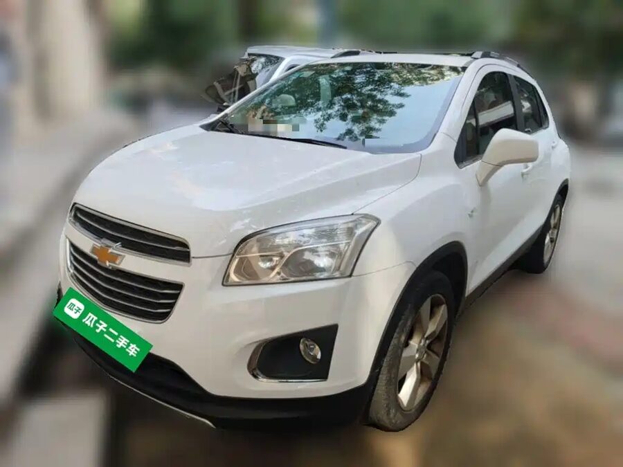 Chevrolet Trax, 2016 — фото продавца с che168