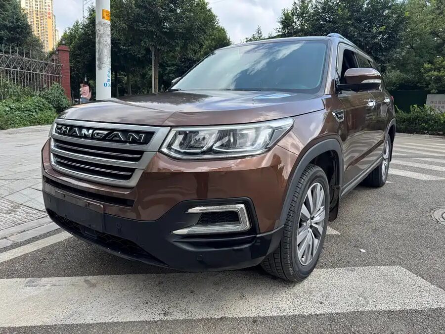 Changan CS95, 2018 — фото продавца с che168