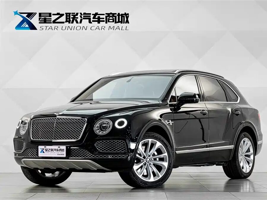Bentley Bentayga, 2018 — фото продавца с che168