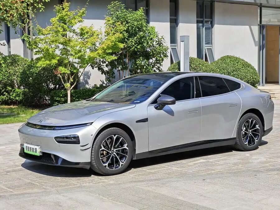 XPeng P7, 2023 — фото продавца с che168