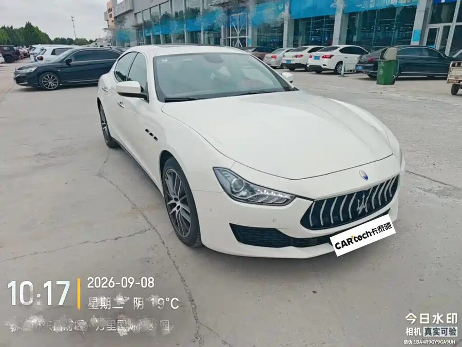 Maserati Ghibli, 2021 — фото продавца с che168