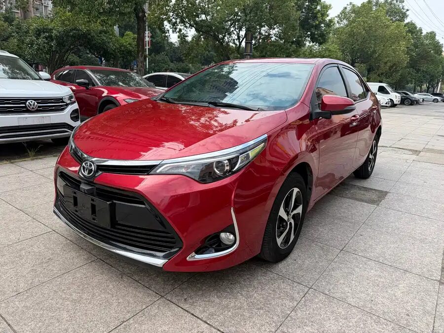 Toyota Levin, 2017 — фото продавца с che168