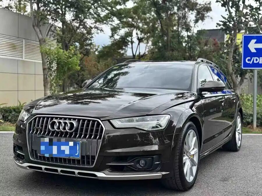 Audi A6 (Import), 2017 — фото продавца с che168