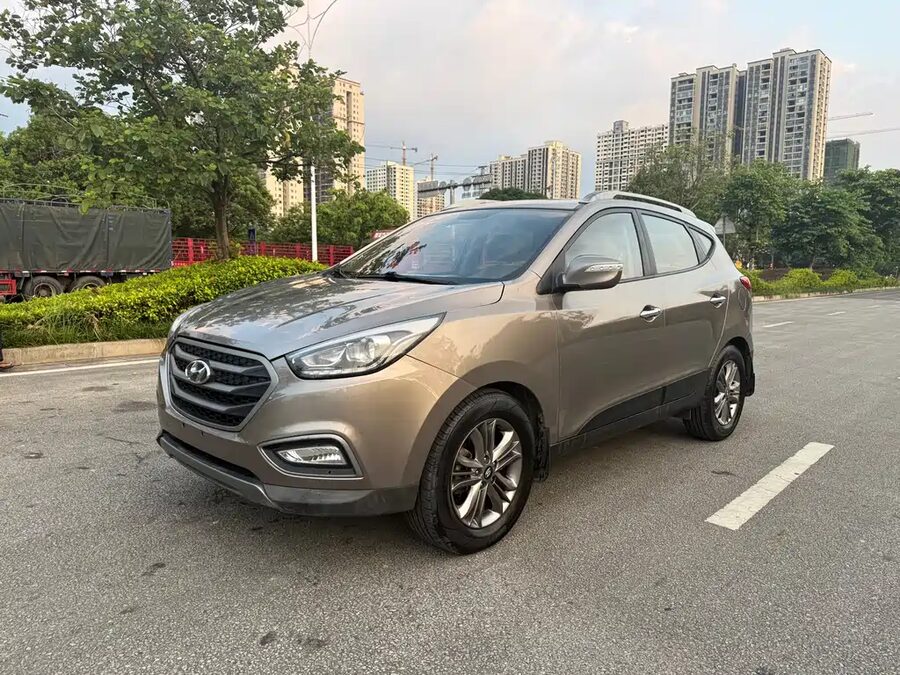 Hyundai ix35, 2014 — фото продавца с che168