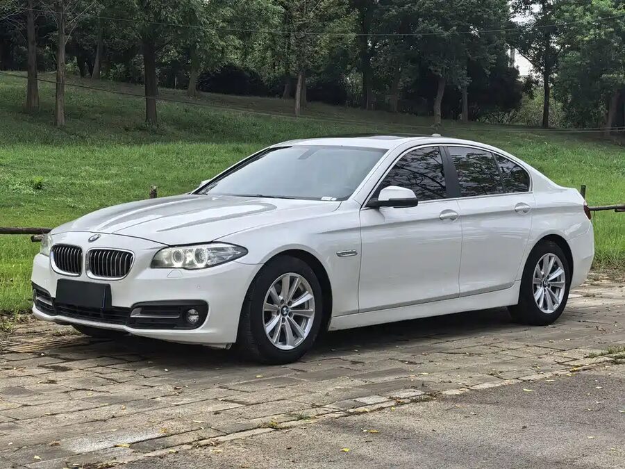BMW 5 Series (Import), 2016 — фото продавца с che168