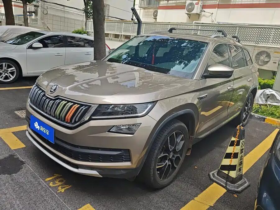 Skoda Kodiaq, 2017 — фото продавца с che168