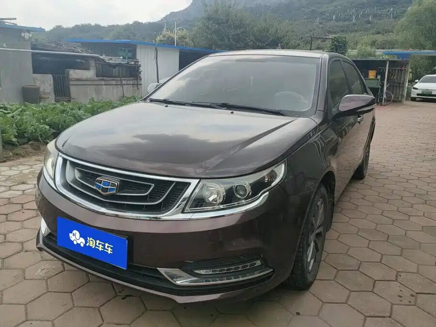 Geely Vision, 2017 — фото продавца с che168