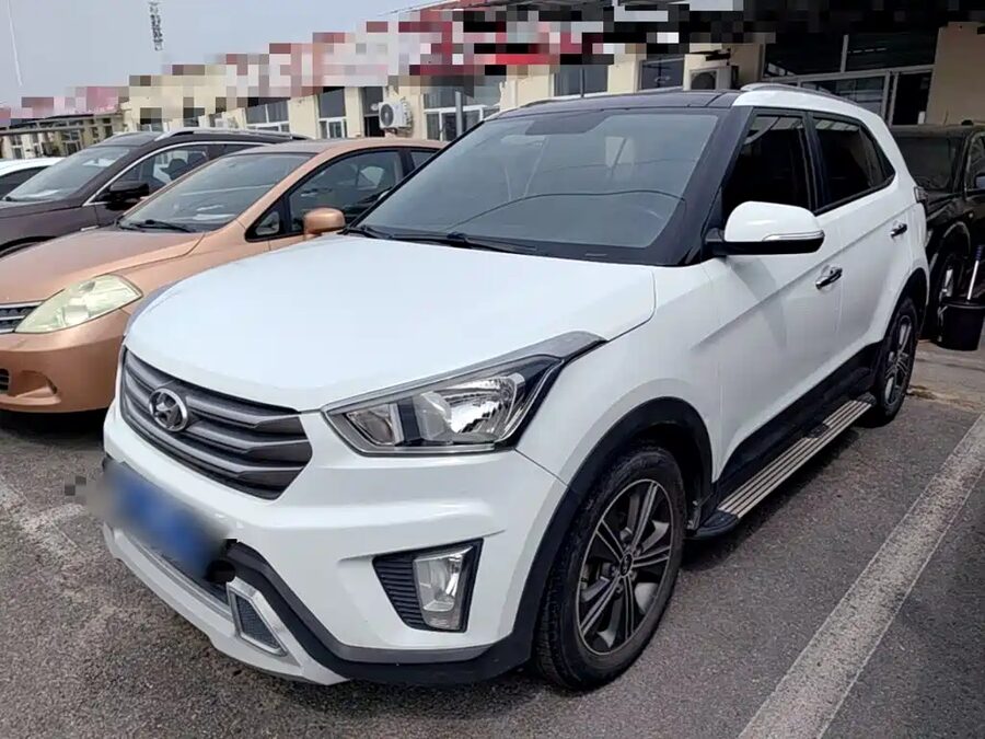 Hyundai ix25, 2015 — фото продавца с che168