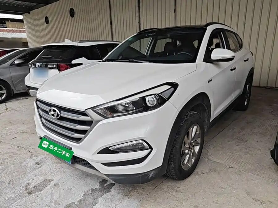 Hyundai Tucson, 2015 — фото продавца с che168