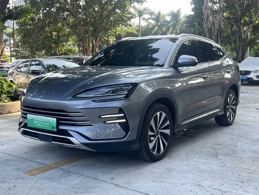 BYD PLUS New Energy, 2024 — фото продавца с che168