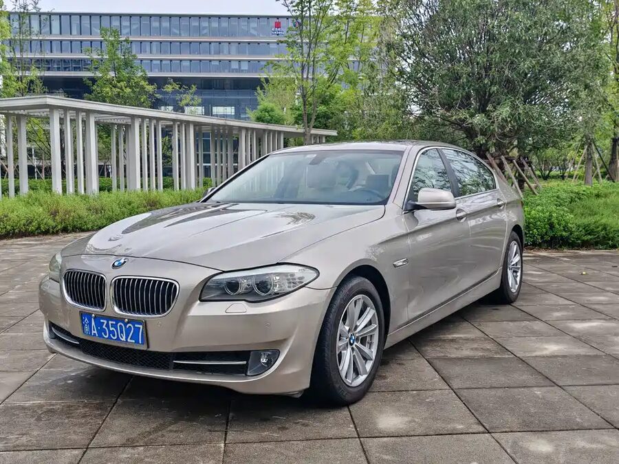 BMW 5 Series, 2013 — фото продавца с che168